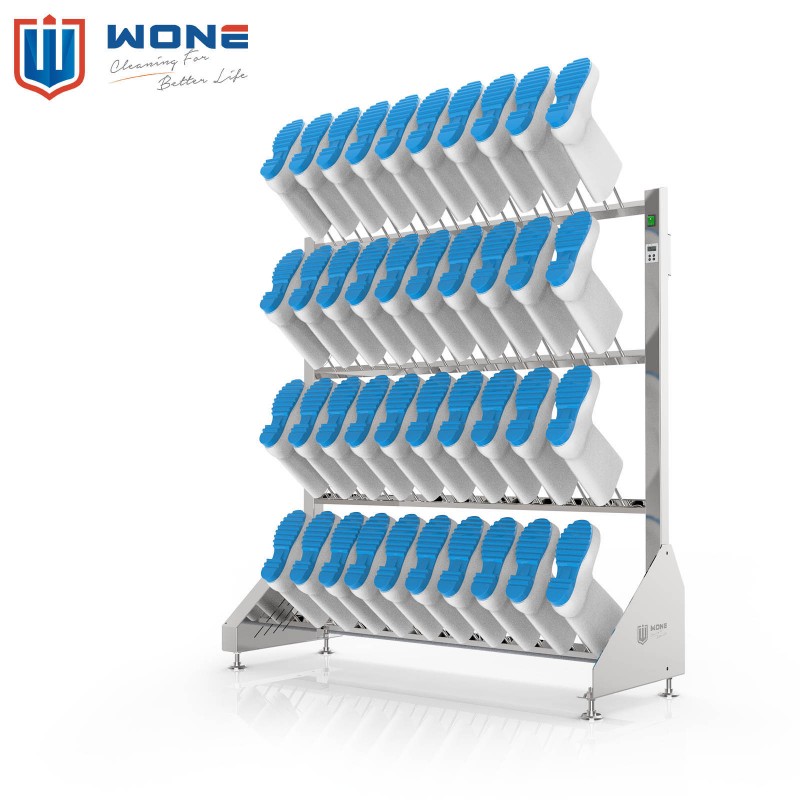 Boots drying online rack